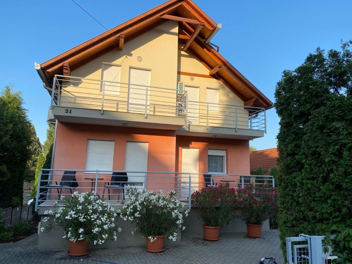 Bonita Apartmanhaz Daire Zalakaros Dış mekan fotoğraf